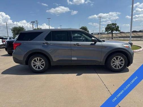 2021 Ford Explorer Base