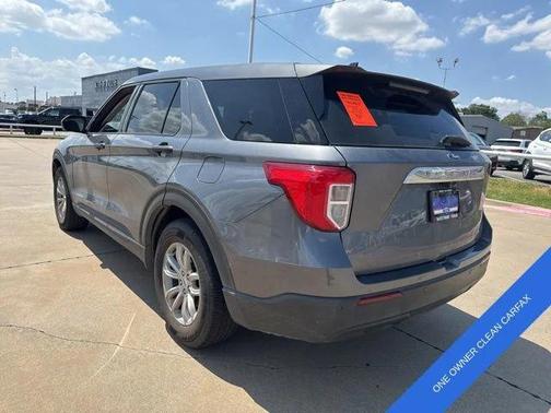 2021 Ford Explorer Base