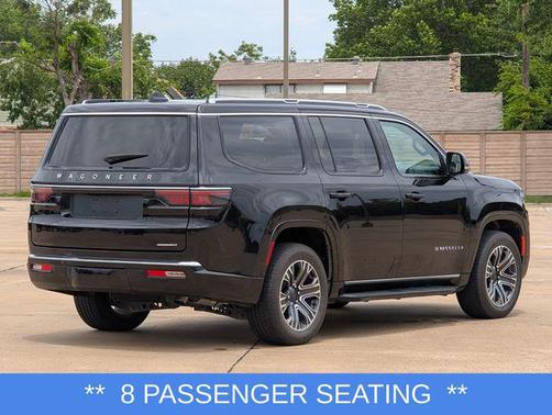 Diamond Black Crystal Pearlcoat 2024 Jeep Wagoneer Series II 4x2