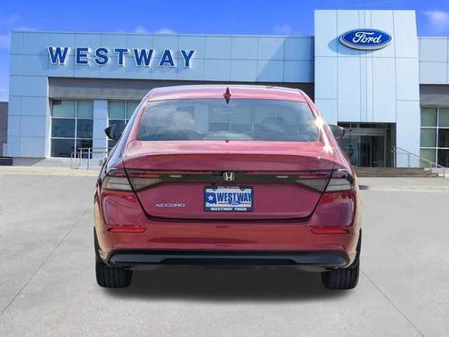 2024 Honda Accord EX 1.5T