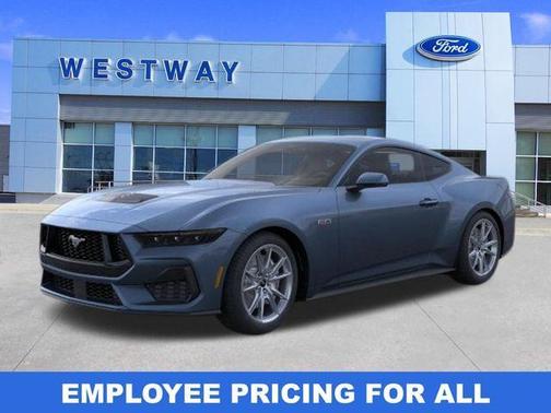 Vapor Blue Metallic 2026 Ford Mustang GT Premium