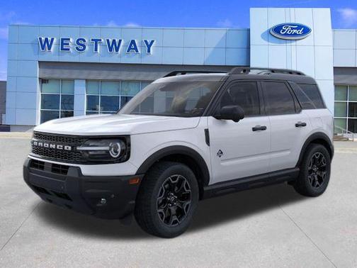 Oxford White 2026 Ford Bronco Sport Outer Banks