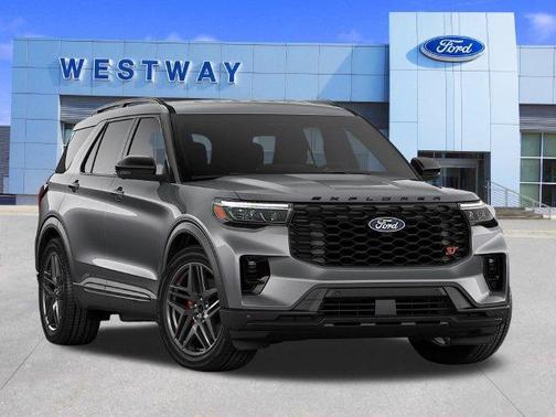 Carbonized Gray Metallic 2027 Ford Explorer ST