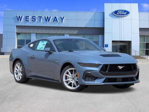Vapor Blue Metallic 2026 Ford Mustang GT Premium Coupe