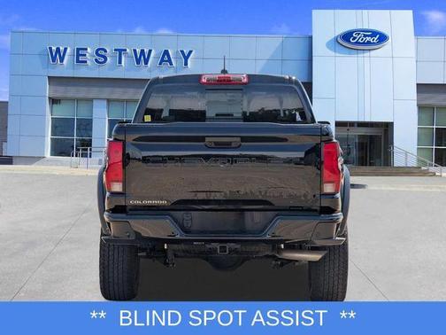 Black 2024 Chevrolet Colorado Trail Boss