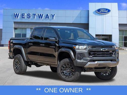 Black 2024 Chevrolet Colorado Trail Boss