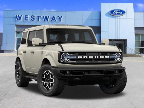 Desert Sand 2026 Ford Bronco Outer Banks