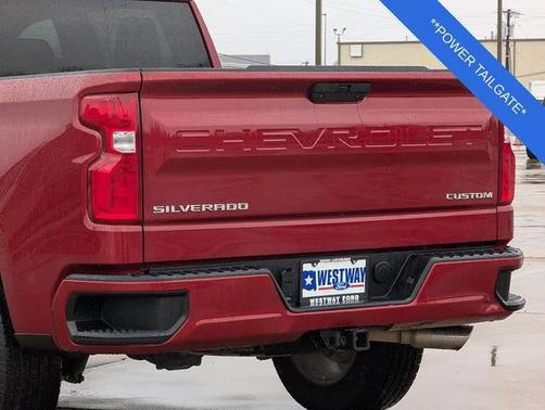 2020 Chevrolet Silverado 1500 Custom