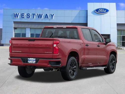 2020 Chevrolet Silverado 1500 Custom