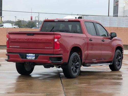 2020 Chevrolet Silverado 1500 Custom