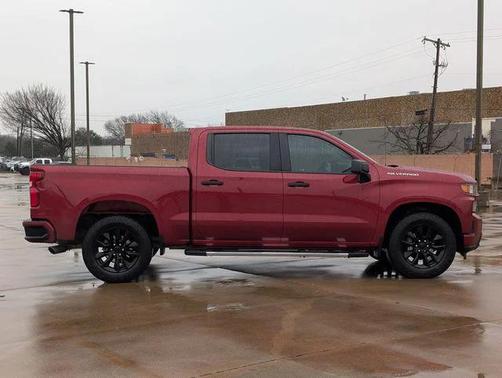 2020 Chevrolet Silverado 1500 Custom