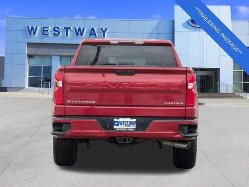 2020 Chevrolet Silverado 1500 Custom