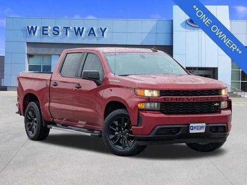 2020 Chevrolet Silverado 1500 Custom