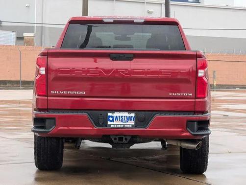 2020 Chevrolet Silverado 1500 Custom