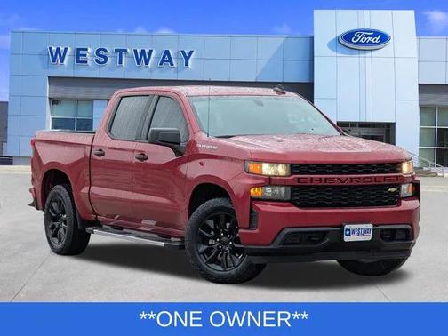 2020 Chevrolet Silverado 1500 Custom