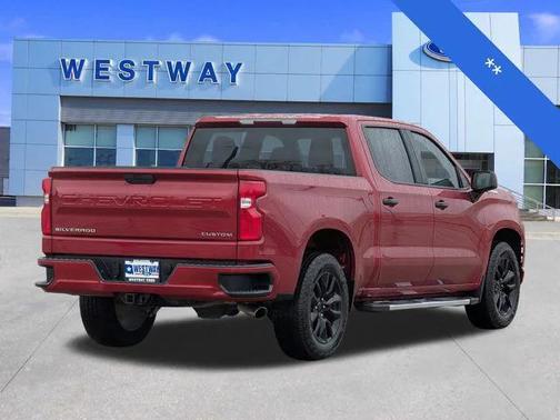 2020 Chevrolet Silverado 1500 Custom