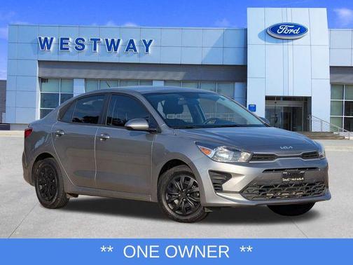 Steel Gray 2023 Kia Rio S
