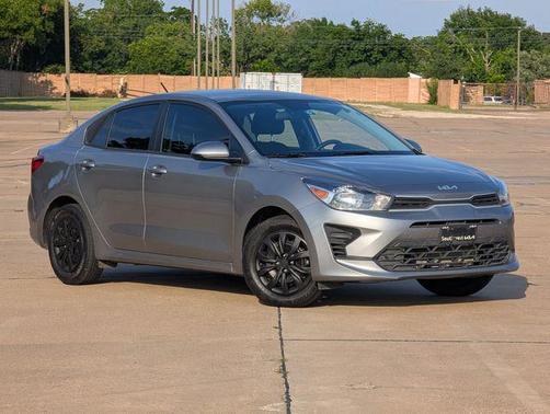 Steel Gray 2023 Kia Rio S