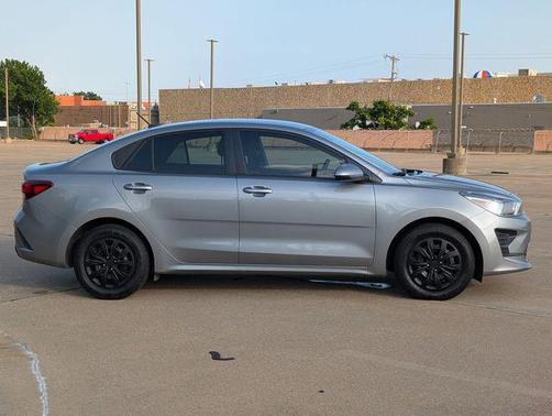 Steel Gray 2023 Kia Rio S