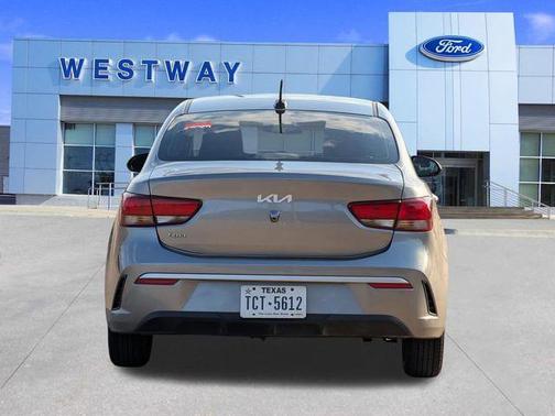 Steel Gray 2023 Kia Rio S