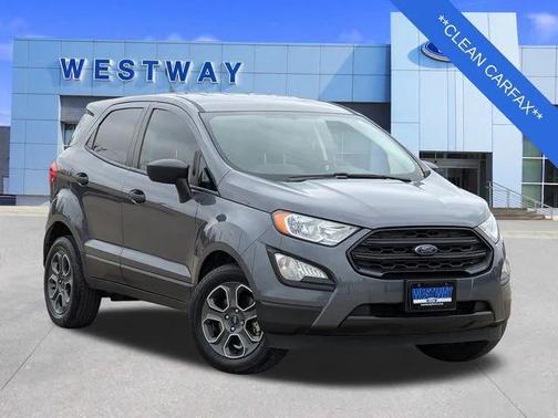 2021 Ford EcoSport S