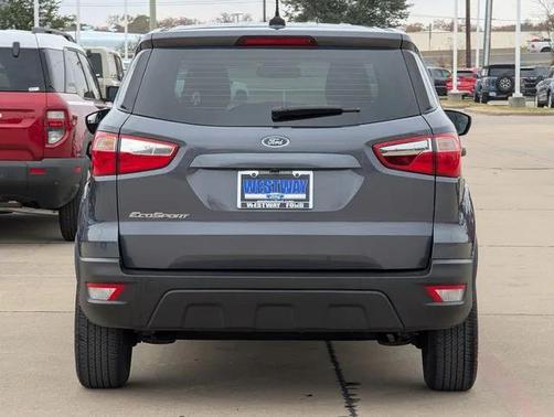 2021 Ford EcoSport S