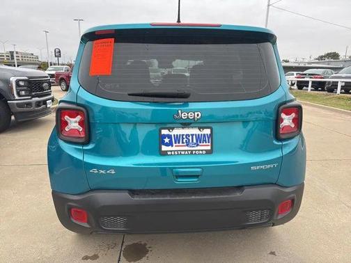 2022 Jeep Renegade Sport