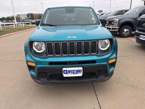 2022 Jeep Renegade Sport