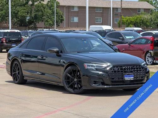 2023 Audi A8 L 55 TFSI quattro Tiptronic