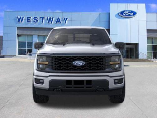 Iconic Silver Metallic 2026 Ford F-150 STX