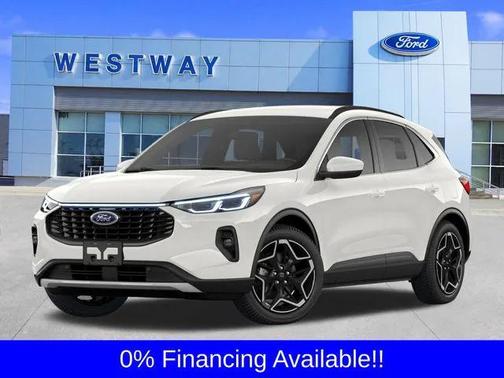 2026 Ford Escape Platinum