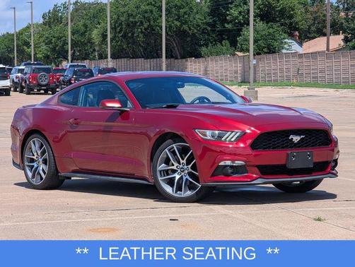 Ruby Red Metallic 2017 Ford Mustang EcoBoost Premium