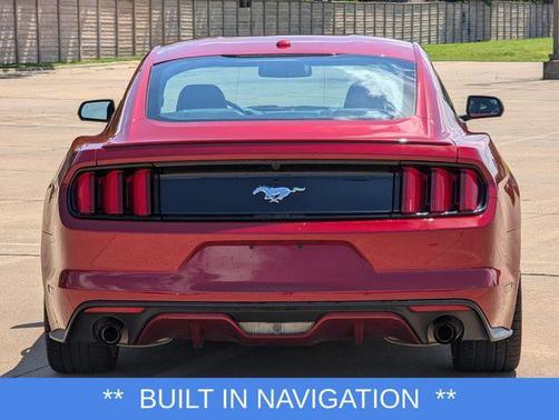Ruby Red Metallic 2017 Ford Mustang EcoBoost Premium