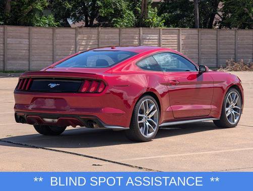 Ruby Red Metallic 2017 Ford Mustang EcoBoost Premium