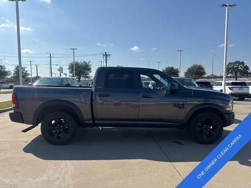 2024 RAM 1500 Classic Warlock Crew Cab 4x2 5'7' Box