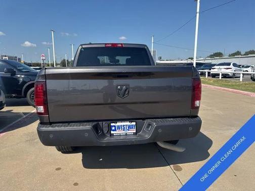 2024 RAM 1500 Classic Warlock Crew Cab 4x2 5'7' Box