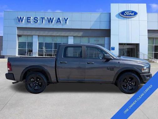 2024 RAM 1500 Classic Warlock Crew Cab 4x2 5'7' Box
