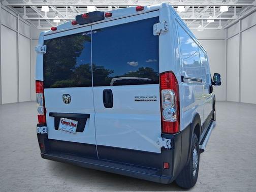 Bright White Clearcoat 2025 RAM ProMaster 2500 Tradesman