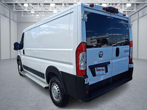 Bright White Clearcoat 2025 RAM ProMaster 2500 Tradesman