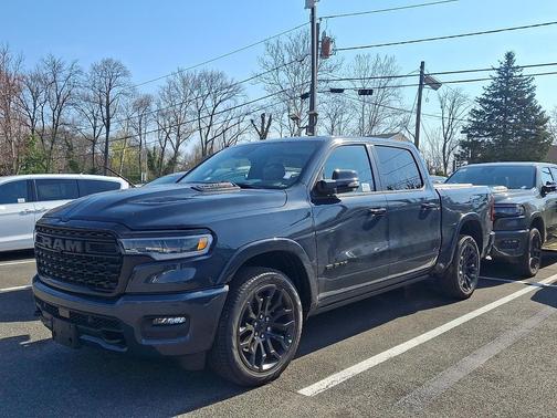 Forged Blue Metallic 2026 RAM 1500 Limited
