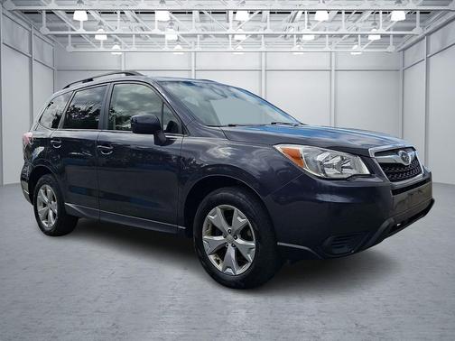 Dark Gray Metallic 2015 Subaru Forester 2.5i Premium