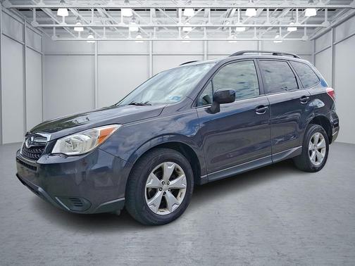 Dark Gray Metallic 2015 Subaru Forester 2.5i Premium