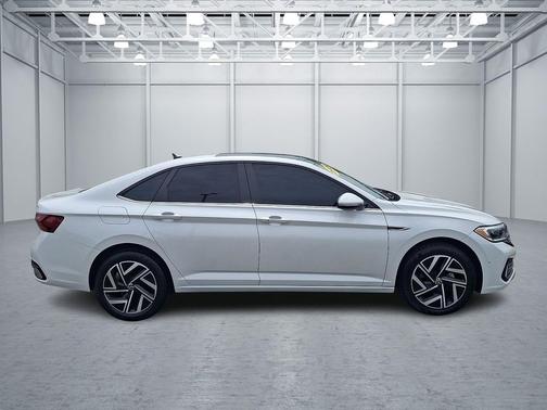 Opal White 2024 Volkswagen Jetta 1.5T SEL