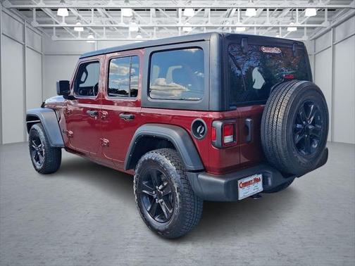 2021 Jeep Wrangler Unlimited Sport Altitude 4x4