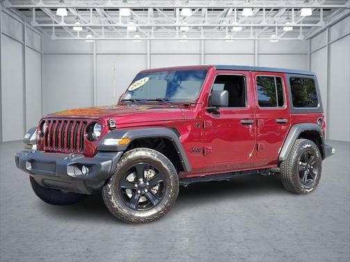 2021 Jeep Wrangler Unlimited Sport Altitude 4x4