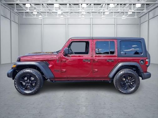2021 Jeep Wrangler Unlimited Sport Altitude 4x4