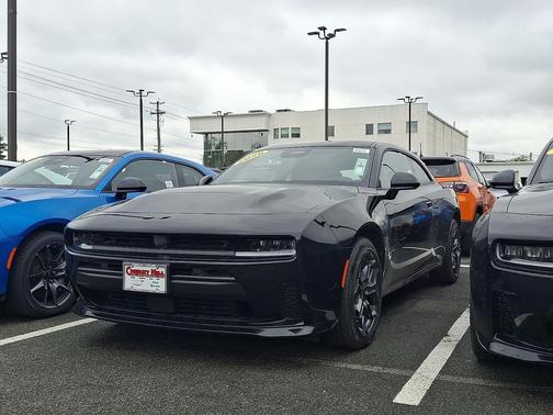 Diamond Black Crystal Pearlcoat 2026 Dodge Charger R/T