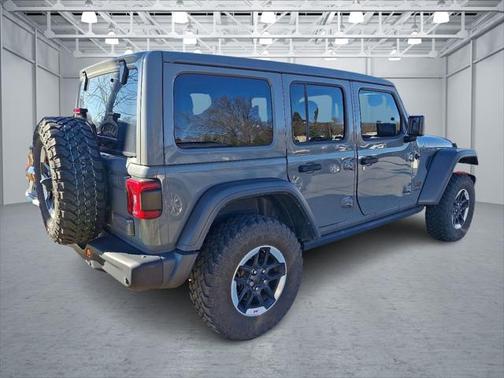 2020 Jeep Wrangler Unlimited Rubicon 4X4