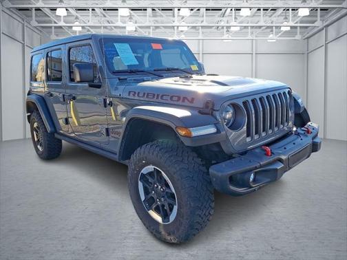 2020 Jeep Wrangler Unlimited Rubicon 4X4