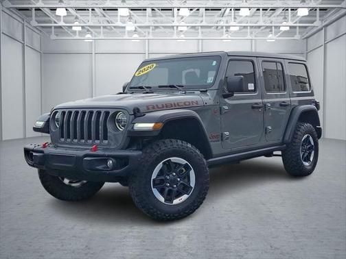 2020 Jeep Wrangler Unlimited Rubicon 4X4
